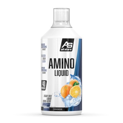 ALL STARS Amino Tečnost - Ukus Narandže- Tečne Amino Kiseline - Bez Šećera