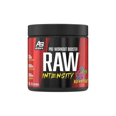 Pre Workout Booster - ALL STARS Raw Intensity Pre Workout Booster - Bobičasto Voće