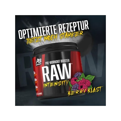 ALL STARS Raw Intensity Pre Workout Booster - Optimalan Recept - Bobičasto Voće