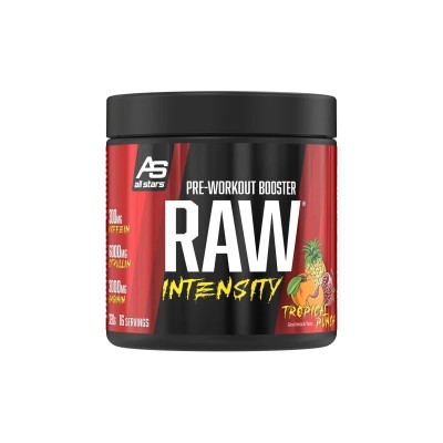 Pre Workout Booster - ALL STARS Raw Intensity Pre Workout Booster - Tropski Punč