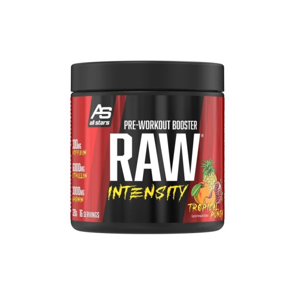 ALL STARS Raw Intensity Pre Workout Booster