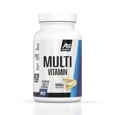 ALL STARS Multi-Vitamin – 90 kapsula - Sveobuhvatna dnevna ishrana