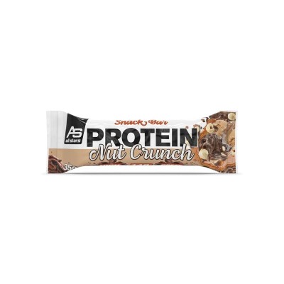 Ukusna ALL STARS Protein Snack Bar - Proteinska Pločica - Ukus Komadići Oraha - Visokoproteinska - Malo Šećera