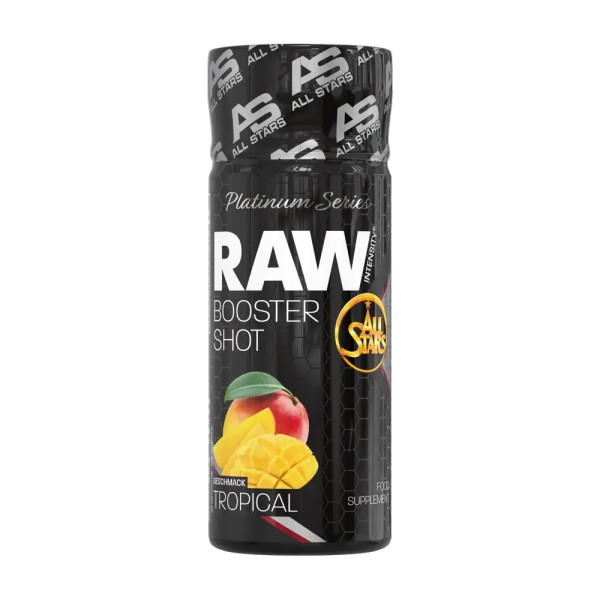 ALL STARS RAW Intensity Booster Shot - Platinum serija