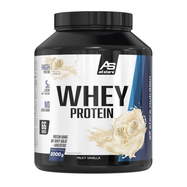 ALL STARS 100% Whey Protein - 2000g