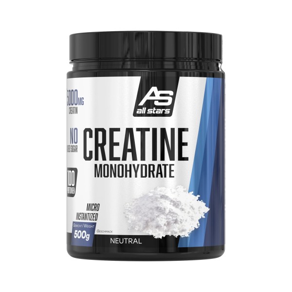 ALL STARS Creatin Monohydrat - 500g